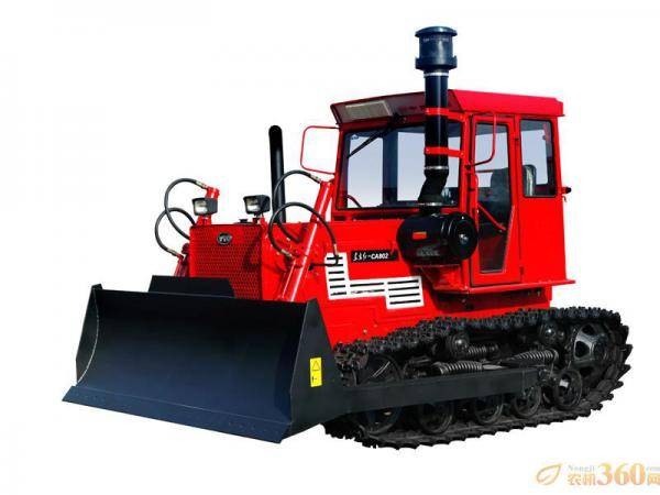 東方紅CA802履帶式拖拉機(jī)