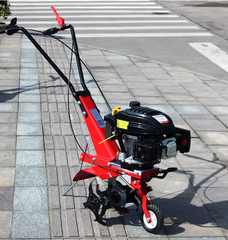 廠家直銷四沖程汽油微耕機(jī)小型家用大棚果園松土除草機(jī)農(nóng)用打田機(jī)