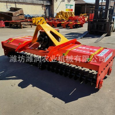 濰潤機(jī)械雙軸前滅后旋旋耕犁廠家旋耕機(jī)旋耕起壟拖拉機(jī)配套旋耕機(jī)