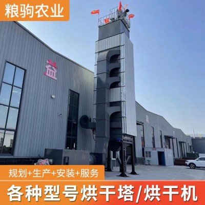 小型谷物烘干機(jī)設(shè)備 烘干塔定制噸數(shù) 拓鑫農(nóng)業(yè)