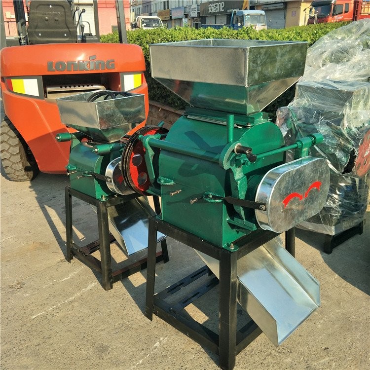 志勛 對輥式黃豆擠扁機(jī) 花椒籽藥材破碎機(jī) 高粱玉米壓片機(jī)