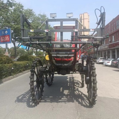 水田專(zhuān)用打藥機(jī) 供應(yīng)大型四輪打藥車(chē) 液壓噴桿打藥 森盈農(nóng)業(yè)裝備