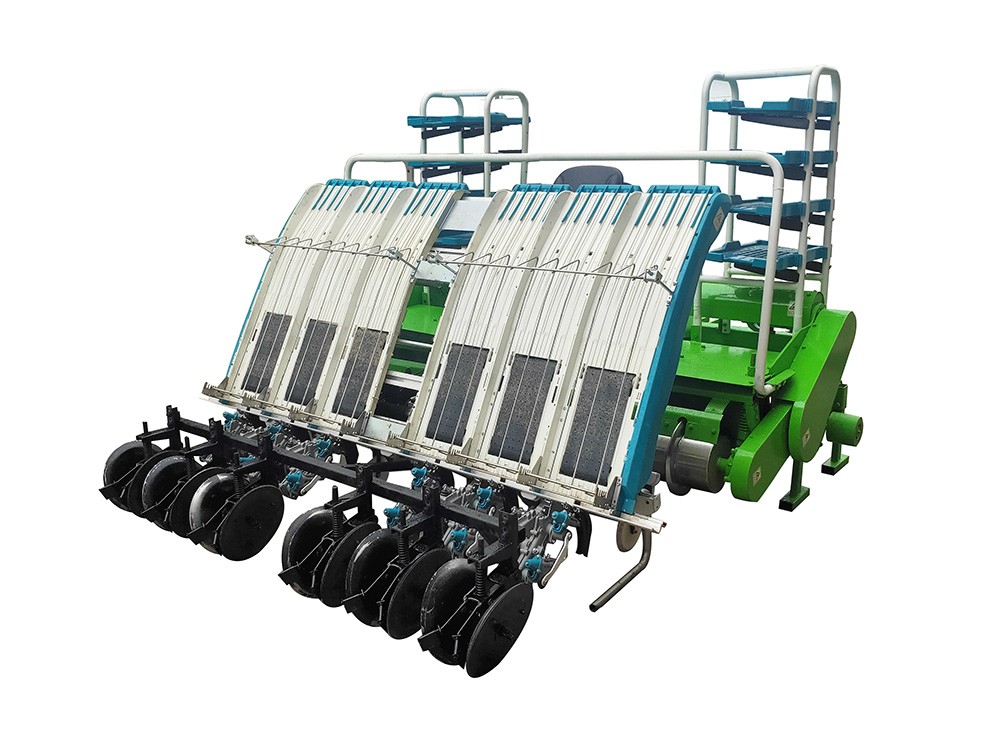 2ZGK-6型油菜毯狀苗聯(lián)合移栽機
