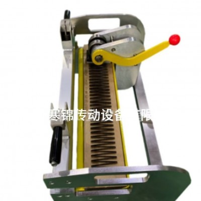 廠家生產(chǎn)PVC PU PVK 手動(dòng)打齒機(jī) 氣動(dòng)，工業(yè)皮帶上用 廠家直發(fā)