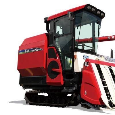 東洋4LBZS-198(CF690G)半喂入聯(lián)合收割機(jī)