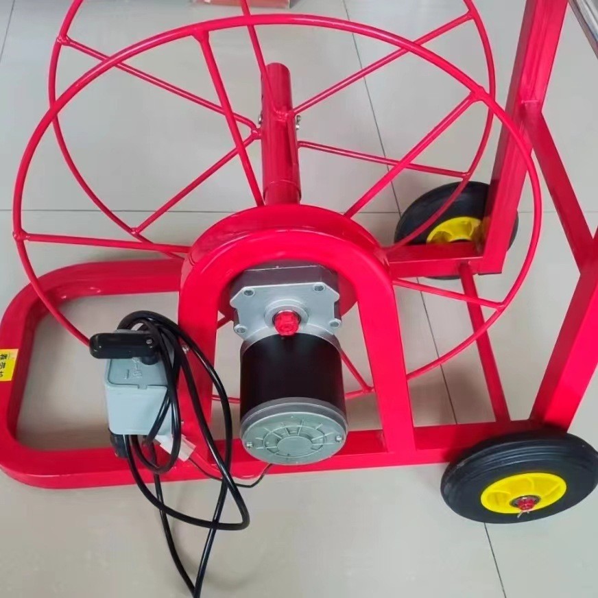 電動三輪車自動纏管器纏軟袋工具卷水帶神器架子收卷器