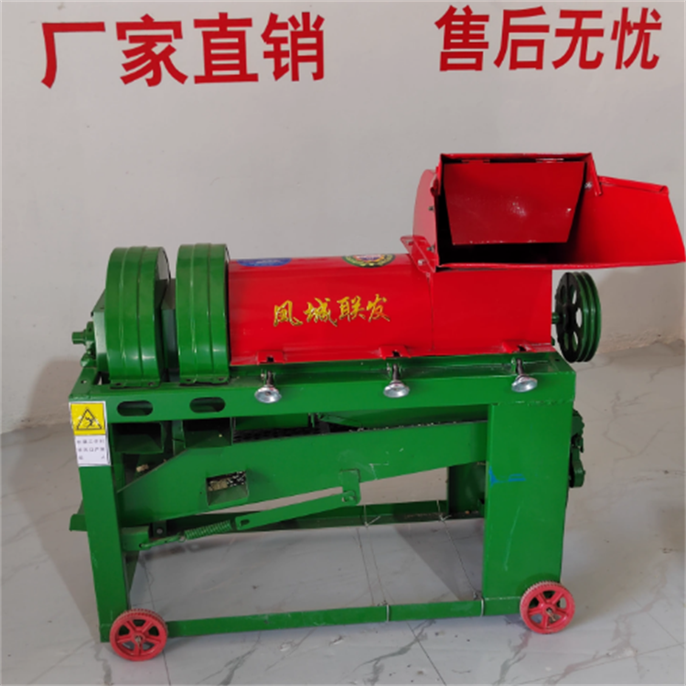 電動玉米脫粒機新款苞米脫粒機大二型雙風三層篩網(wǎng)加厚棒子脫粒機