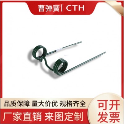 農(nóng)機(jī)機(jī)械摟草機(jī) 打捆機(jī)撿拾器彈齒 配件彈簧實力廠家可來圖定 制