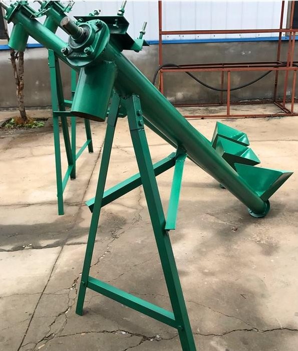 機械混凝土粉煤灰螺旋輸送機 無軸管式絞龍輸送設(shè)備批發(fā)