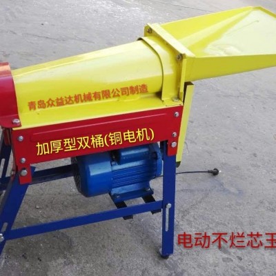 yt-2電動雙筒玉米脫粒機(jī)