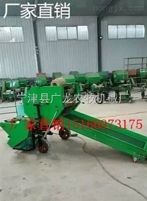 青儲(chǔ)打包機(jī) 打捆包膜一體機(jī)廠家
