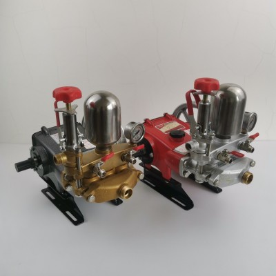 精品農(nóng)用三缸柱塞泵泵頭26/30型動力噴霧器新款陶瓷免黃油打藥泵