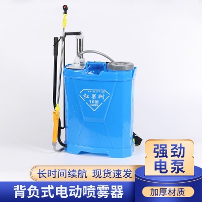 批發(fā)16L大容量背負(fù)式手動噴霧器打農(nóng)藥可兩用雙管氣壓式噴霧器
