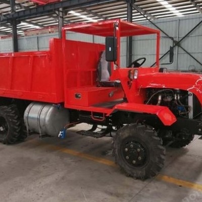 金鹿牌隧道工程場(chǎng)地運(yùn)輸拖拉機(jī)