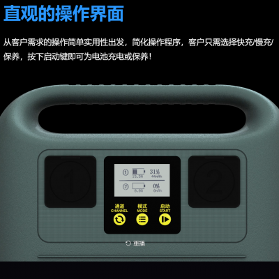 無人機充電器，植保機，培訓(xùn)機的不二之選，pc2500充電器